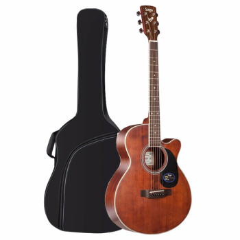 サガSAGA単板アッコスティック面シングルギター41インチ40インチギター初心者楽器スギ复古色40インチ角SA 700 CR