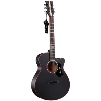 OMUGOマンゴーのギターのスギ入門40寸の民謡の木吉のそれのGitarの暗いバラA 6 C BK 40寸の電気ボックスを学びます。