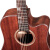 【tyma泰瑪ギターオフィシャル旗艦店】単板ギターの角アコスティッチ41インチ面単電箱アコースティックギター40インチ初学的なHDC-350 M 41寸単板HDC-350 M復古色原サウンドモデル