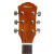 赤绵（Kapok）40寸41寸の赤绵木ギター标准アコスティックギター初心者ギター単板実木教学ギターバッグを支払い云杉40寸の円角LO-18まで郵送します。