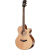 Kayzaのシングルボードギター民謡木吉は40インチ41インチの初心者楽器gitar雲杉単板K 8 10原木色40インチのレベルアップモデルです。