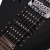 アヴリル(Avril)アヴリル24品シングルハンドヘルドエレキギタロックメタル黒と白の二色の個性的なエレキギターセット無料で印字します。