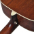 サガ（SAGA）サガサガSF 700 C 40/41インチ単板ギターの円角が欠けているSA 700 C 40インチのマットな光が角を欠けています。