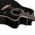 ギター民謡のキキギター40インチ41インチの初心者楽器gitar G-45 C黒41インチ