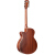 サガSAGA単板アッコスティック面シングルギター41インチ40インチギター初心者楽器スギ复古色40インチ角SA 700 CR
