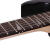アヴリル(Avril)アヴリル24品シングルハンドヘルドエレキギタロックメタル黒と白の二色の個性的なエレキギターセット無料で印字します。