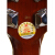 赤绵（Kapok）40寸41寸の赤绵木ギター标准アコスティックギター初心者ギター単板実木教学ギターバッグ41寸の原木色の円角LD-14まで郵送します。