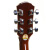 赤绵（Kapok）40寸41寸の赤绵木ギター标准アコスティックギター初心者ギター単板実木教学ギターバッグを支払い云杉40寸の原木色の欠けた角LO-18 Cまで郵送します。