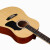 レッドコットンアッコスティック40インチ41インチギタージタ初心者入門楽器LD-14 N原木色円角