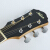 赤木綿（Kapok）民謡初心者ギター41 40インチ原木円欠角吉D 18 AC-41インチ角原木色が欠けています。