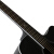 黒狼BLACK WOLFシングルボードギター民謡角が40インチ41インチ初心者楽器41インチH-16 S黒新型