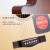 乐都城ファンタギターFenderギターシングルボード民謡ギター41インチ初心者CD 60 CEギターケースの種類は角41インチの電気ボックスのタイプが欠けています。