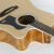 赤木綿（Kapok）民謡初心者ギター41 40インチ原木円欠角吉D 18 AC-41インチ角原木色が欠けています。