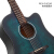 Rex REX雷克民謡木ギター41インチ単板吉それじた40寸の面のギターの専門はギターR-D 18 Cの碧縷藍Dの桶を演奏して角の41寸が欠けます。