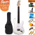 SQUIER Fenderファンタ初心者入門エレキギタsq 031022エレキギタTELEレキアップグレードベルトスイングホワイト【単一ピックアップ】