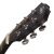 REXレックスギターのシングルボードの民謡の木ギターの40寸の41寸の初心者の入門の吉それのjita楽器の41寸R-D 1 Cはしわがれていて古色を回復します