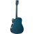 Kayzaのシングルボードギター民謡木吉は40寸41インチの初心者楽器gitarの雲杉単板KS 750 C湖夢藍41寸です。