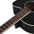 Gitiastアコスキースティッチ41インチ初心者木製ギター入門男女40インチギター41インチ弾き語りタイプ黒