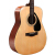 ヤマハ（YAMAHA）アッコスティック41インチ初学入門34インチ単板旅行木ギター子供用原音ギター41インチクラシックモデルF 310原木色亮光