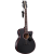 OMUGOマンゴーのギターの雲杉入門40寸の民謡の木吉のそのGoitarの暗いバラA 6 C BK 40寸を習います。