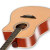 カノン（KANONG）アコースティックギター単板ギター41インチギター初心者入門専門のスギ初心者ギター学生CB2 D 41寸原木色