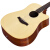 ルーセン・ルーセン・ルーセン・ルーセン・ルーセンの片面ギターシングルのアコースティックギター41インチの初心者用アコースティックギターの指弾进阶器41インチ-欠角-スギの桃の芯