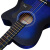 蘭可（Lankro）蘭可Lankroギター38インチアコースティックギター18インチブルー