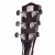 ブリーフィングギターのシングルボード民謡木ギターGR-1028 GAC面のシングルアコースティックの電気ボックスの加振加振角の欠けた角41/40インチの男女は20シリーズを適用します。角の欠けた透明な黒の電気ボックスのタイプ。