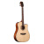ハト（Dove）鳩ギターD 220 SCと平鳩シングルボードギター民謡41インチ初心者ギター男女D 220 SC-NM原木色マット41インチ角が欠けています。