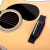 サガSagaアコ-ステ-クのギタ-は角の丸い単板のサガキキの楽器の41寸の欠けた角の原木の色の明るい光SF 700 CN限定の金