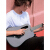 火ギター(LAVGUITAR)LAVA ME 2旅行シングルボードアッコスティックギター未来ギター初心者学生炭素繊維36インチ【スポット】Lavame 2原音モデル白