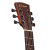 ハトのDOVEのシングルボードの民謡の木のギターの初心者の入門の41寸の吉それの進級する楽器DD 220 SCは角の復古する色に欠けます