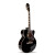 Epiphoneのバーチカ風の易普鋒/易普豊の民謡のギターのシングルボードの41寸の電気ボックスの木のギターのハチドリのギブソンのギターEJ-200 SCの黒色の欠けた角の明るいJ型