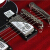 雷鳴風Epiphoneギター/SG G 400/SG 400限定モデル/ProシングルエフェクタSG 400 PROカット可能強化モデル-赤