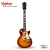 霹靂風Epiphone拡張版Les Paul Standard ProeエグレッタLP 100 1956アイス茶IT（拡張版）