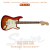 Fender finder Squier StratエレキギタリーStandard SQ標準St演奏クラシック専門セット入門0321603530-さくらんぼグラデーション