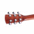 サガSagaアコ-ステ-クのギタ-は角の丸い単板のサガキキの楽器の41寸の欠けた角の原木の色の明るい光SF 700 CN限定の金