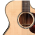 ブリエルギターのシングルボード民謡木ギターGR-10228 GAC面のシングルアコースティックの電気ボックスの加振角度41/40インチの男女に適用する10シリーズ-欠角原木の色原音のタイプ-電気ボックスを含まない