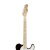 フィンダ(Fender)Squier Affinity Tele BLKエレキギタアップグレードモデル固定琴橋復古単コイル初学入門電気吉そのカエデの木の指板黒