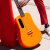 火ギターLAVGUITAR LAVA ME 2を持って火アコスティッチ36インチ初心者男女学生炭素繊維旅行ギターライム-電気ボックスモデル