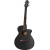 Poputarスマートギター初心者学生入門40インチ41木アコスティグリップAPPゲームに関する教育楽器ブラック