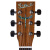 サンマルコ楽器(ST.MARK'S)サンマルコギター初心者シングルボードアコスティッチCL 120/126/160 CL 180雲杉+檀(原木色)