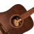 ハトのDOVEのシングルボードの民謡の木のギターの初心者の入門の41寸の吉それの進級する楽器DD 220 SCは角の復古する色に欠けます