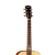 カルマ(KEPMA)F 1-OM単板アイコスティジックギタの指弾ギタ原木色の円角41インチ