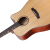tyma泰瑪HD 350 M/S 60 D 3 C泰馬初心者の学生の女性の男性の単に板の民謡の木のギターの41寸HDC 350 sは角に欠けます