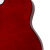 竹霖生ギターの角が欠けている民謡木吉は初心者入門楽器38寸の落色です。