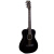 マーティンLX BLACKアコスティッチ旅行ギター34インチ全黒HPL小吉それを輸入します。