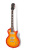 さい材epiphoneレインボータイプLes Paul 1960 TRIBUTE敬意版予言モデルエレキギタ-オリジナルオルゴールFCトマト炒め卵色