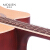モリオンギターは角が欠けています。木吉初心者入門楽器のシングルボードギターは41インチ原木色です。