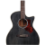 ブリーフィングギターのシングルボード民謡木ギターGR-10228 GAC面のシングルアコースティックの電気ボックスの加振角度41/40インチの男女は10シリーズを適用します。